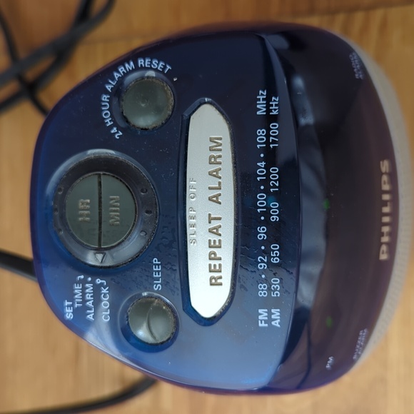 Philips clock radio - Picture 2 of 4